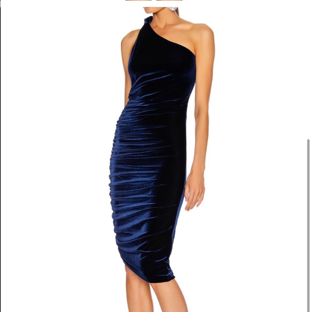 Alix Nyc velvet Celeste dress